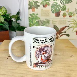 Saturday Evening Post Norman Rockwell Cup Mug